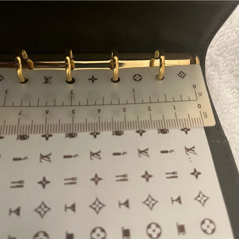 Louis Vuitton Monogram Canvas Address Book / Agenda PM | Vintage LV Planner